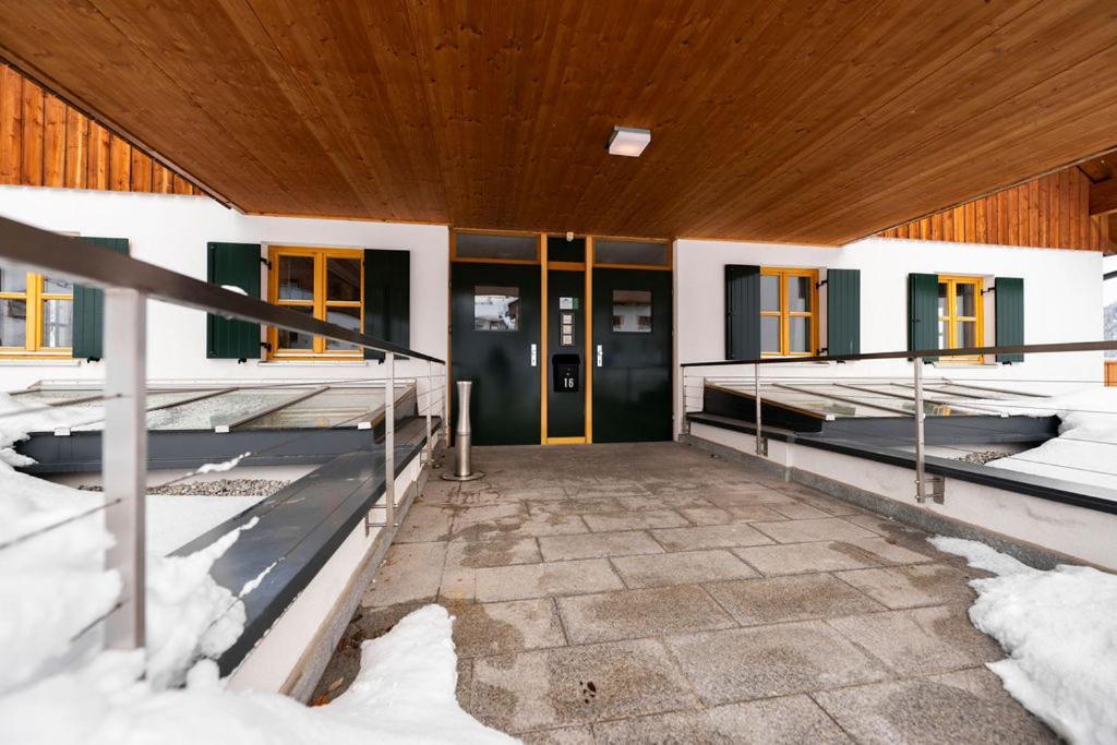Chalet Zur Rose Берванг Екстер'єр фото