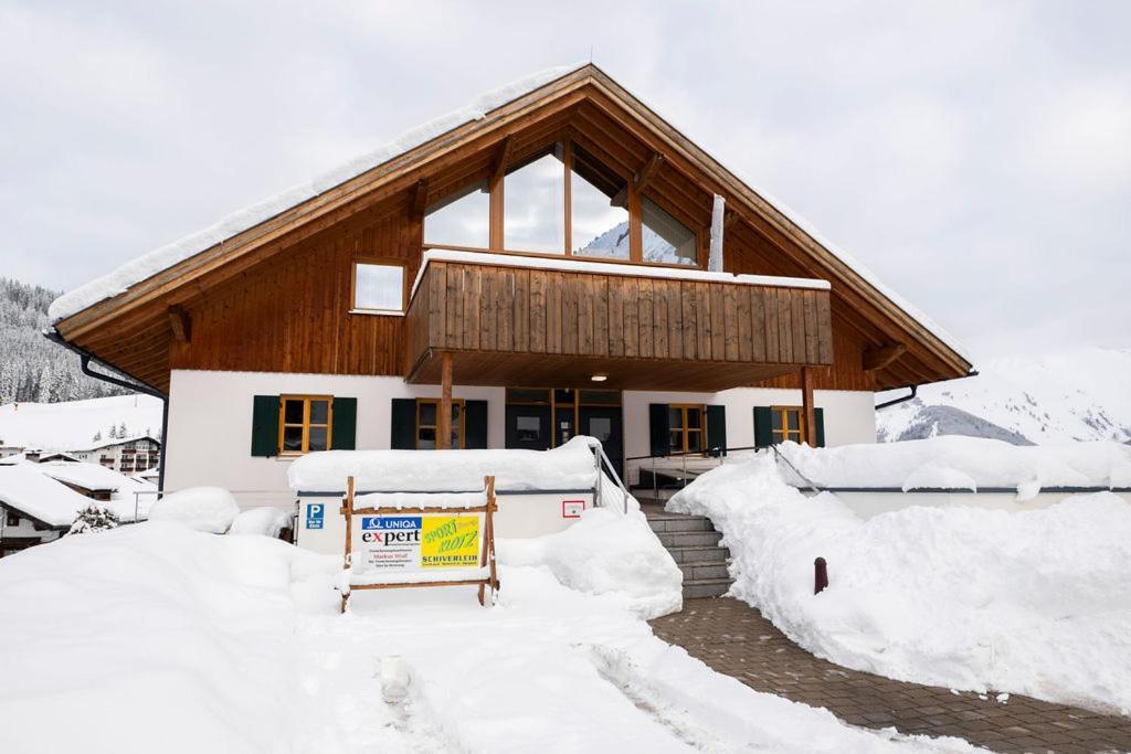 Chalet Zur Rose Берванг Екстер'єр фото