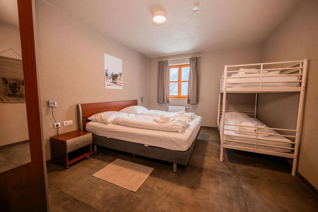 Chalet Zur Rose Берванг Екстер'єр фото