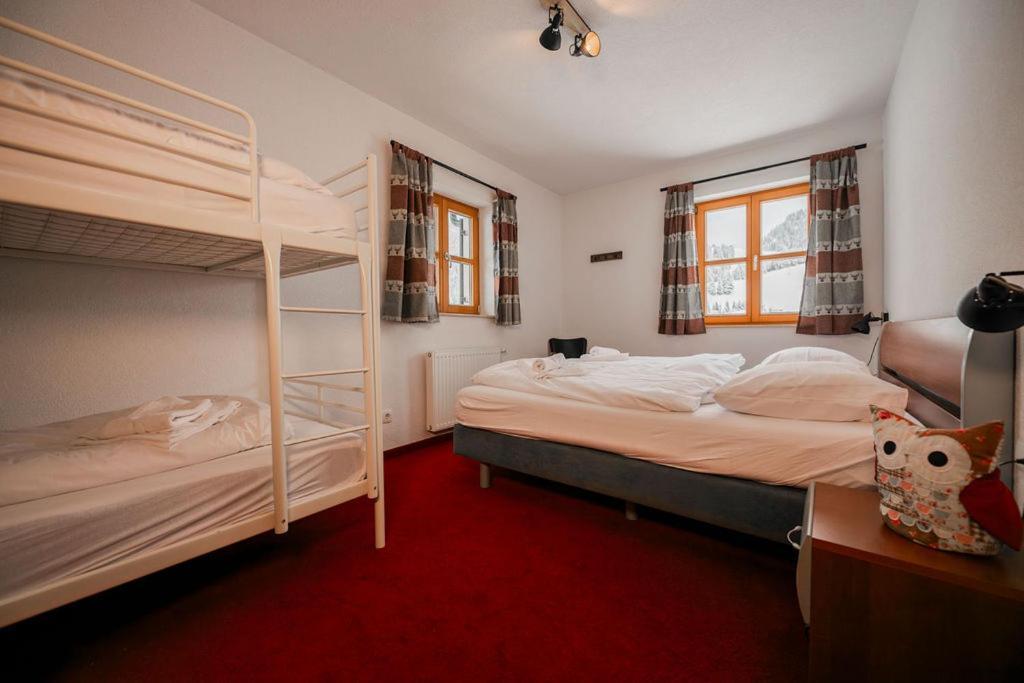 Chalet Zur Rose Берванг Екстер'єр фото