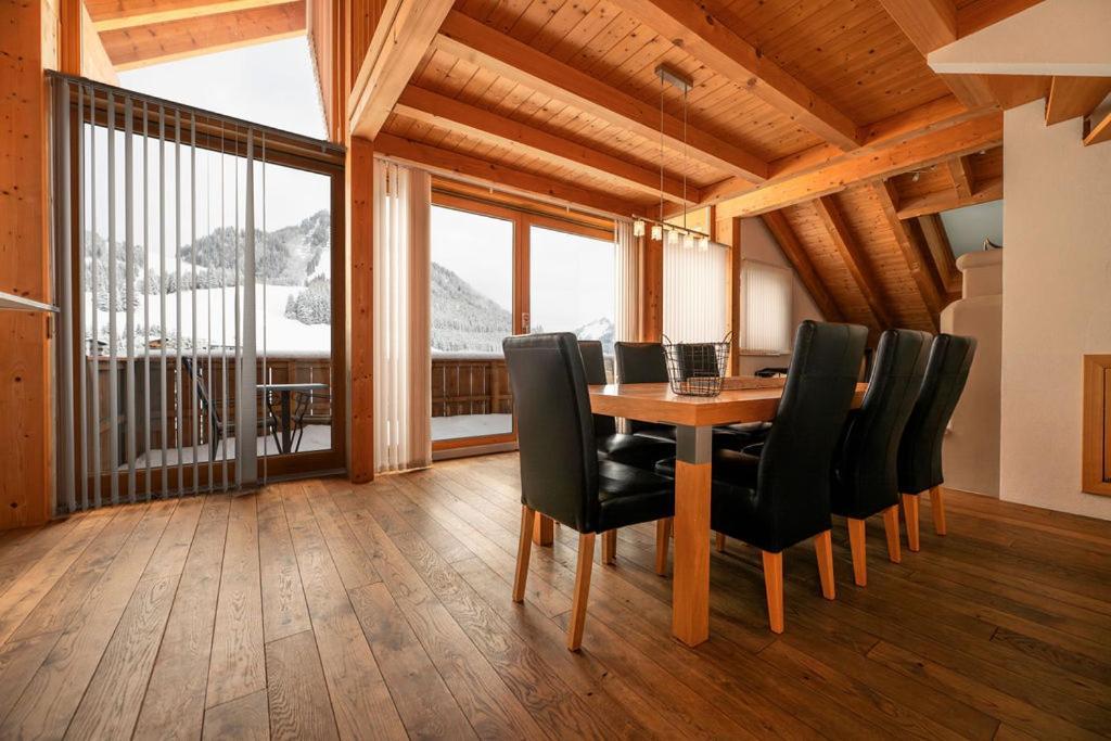 Chalet Zur Rose Берванг Екстер'єр фото