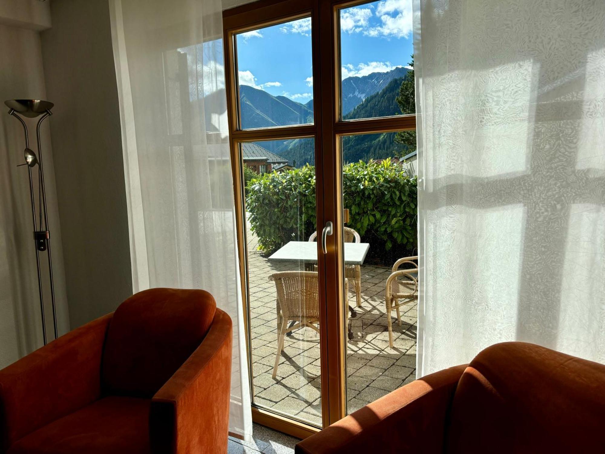 Chalet Zur Rose Берванг Екстер'єр фото