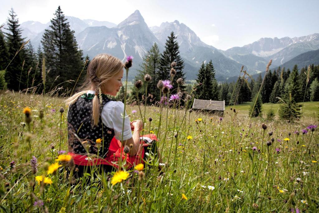Chalet Zur Rose Берванг Екстер'єр фото